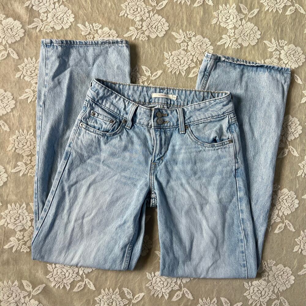 Levi’s Superlow Light Wash Jeans Size 26